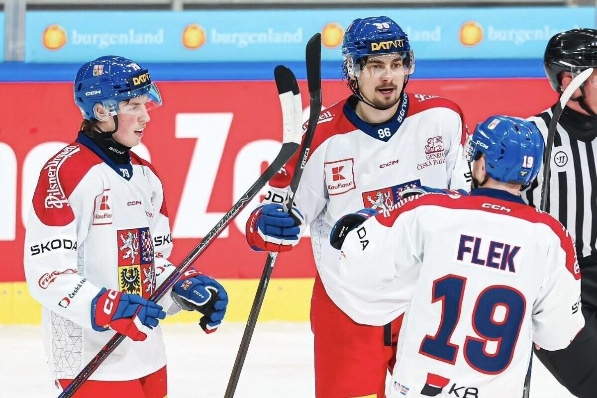 Tomáš Galvas aktuálně naskakuje za dospělou reprezentaci; FOTO: Jan Beneš, Český hokej